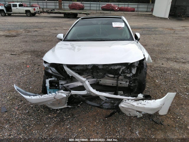 2022 TOYOTA CAMRY XSE VIN: 4T1K61AK8NU068782