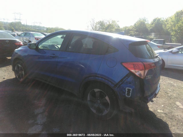Honda HR-V EX 2018 3CZRU6H51JM718616 Image 3