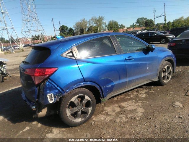 Honda HR-V EX 2018 3CZRU6H51JM718616 Image 4
