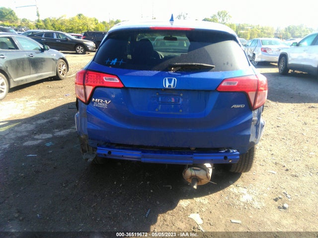 Honda HR-V EX 2018 3CZRU6H51JM718616 Image 6