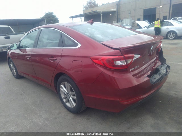 Hyundai Sonata 2.4l Se 2016 5NPE24AF9GH278841 Image 4