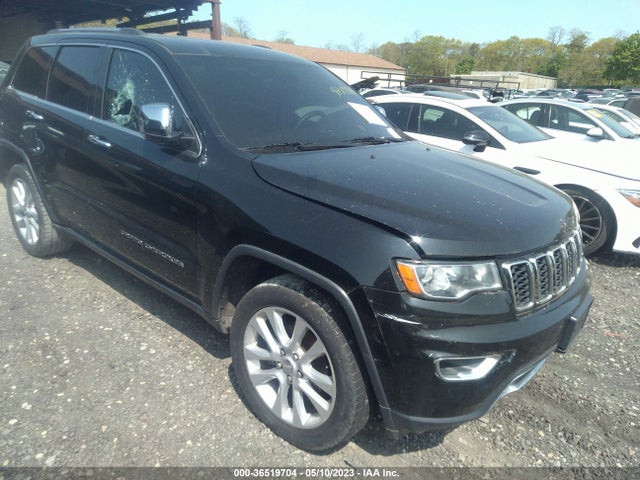 2017 JEEP GRAND CHEROKEE LIMITED VIN: 1C4RJEBG8HC685340