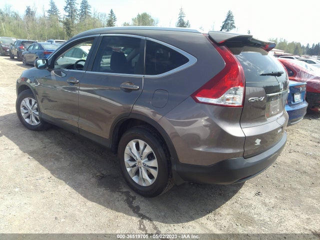 Honda Cr-v Ex-l 2014 2HKRM4H70EH667164 Image 3