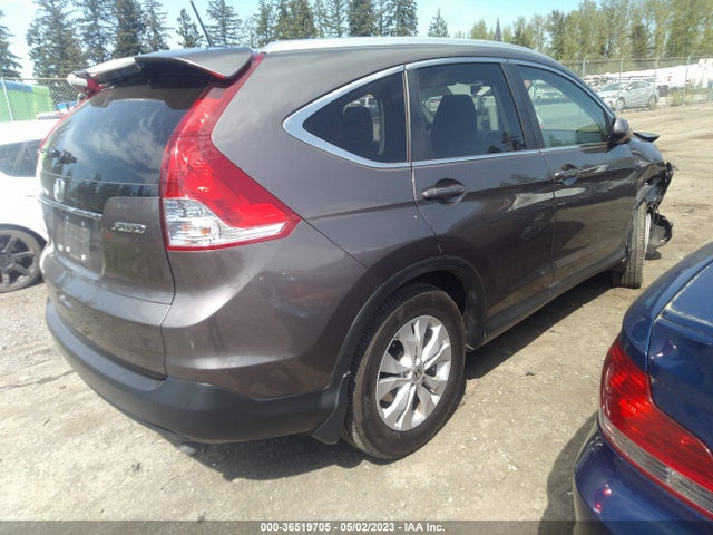 Honda Cr-v Ex-l 2014 2HKRM4H70EH667164 Image 4
