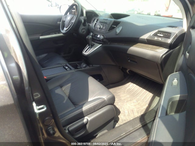 Honda Cr-v Ex-l 2014 2HKRM4H70EH667164 Image 5
