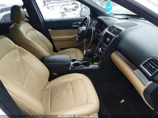 2017 FORD EXPLORER LIMITED VIN: 1FM5K7F87HGC70248