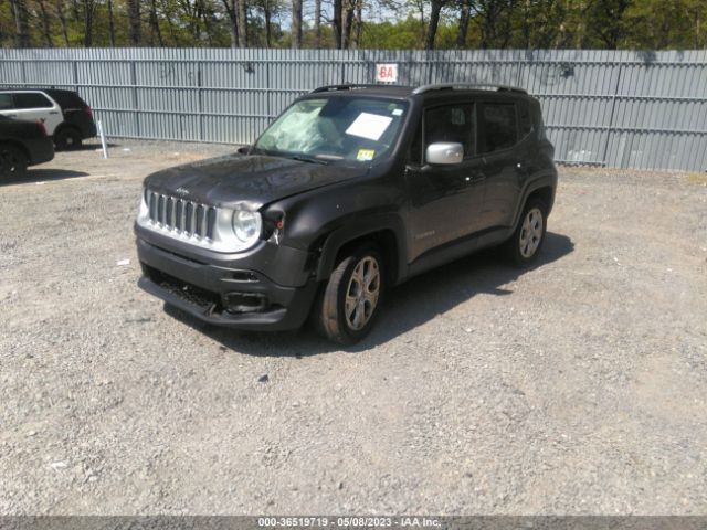ZACCJBDT2GPD39938 Jeep Renegade Limited