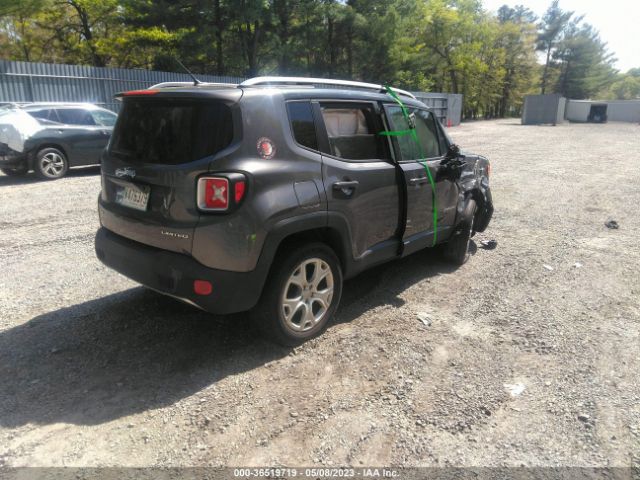 ZACCJBDT2GPD39938 Jeep Renegade Limited