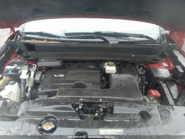 5N1DR2MM1HC665026 Nissan Pathfinder Sl