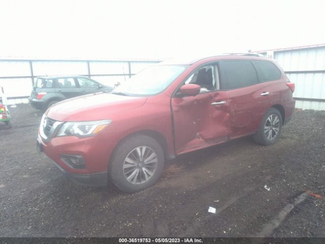 5N1DR2MM1HC665026 Nissan Pathfinder Sl