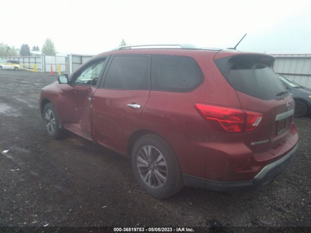 5N1DR2MM1HC665026 Nissan Pathfinder Sl
