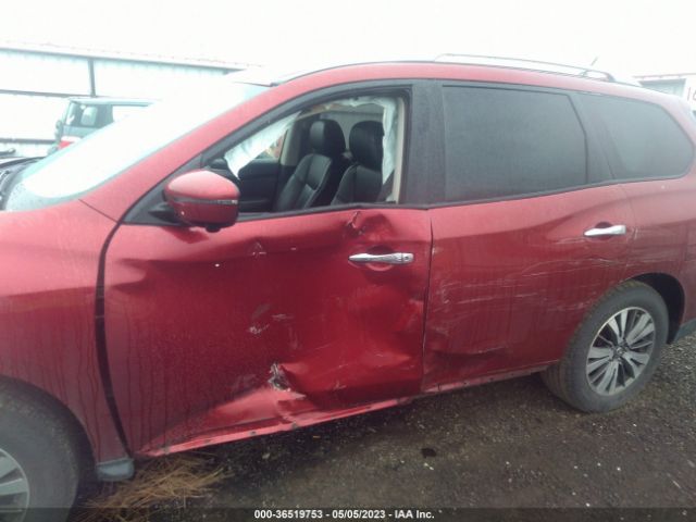 5N1DR2MM1HC665026 Nissan Pathfinder Sl
