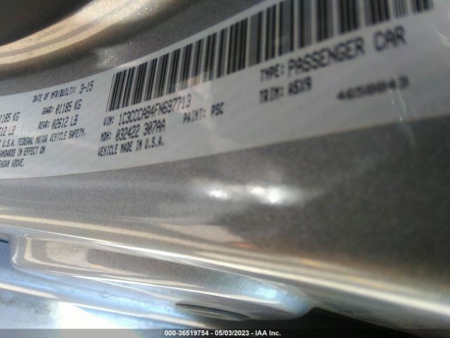 1C3CCCAB4FN697713 Chrysler 200 Limited