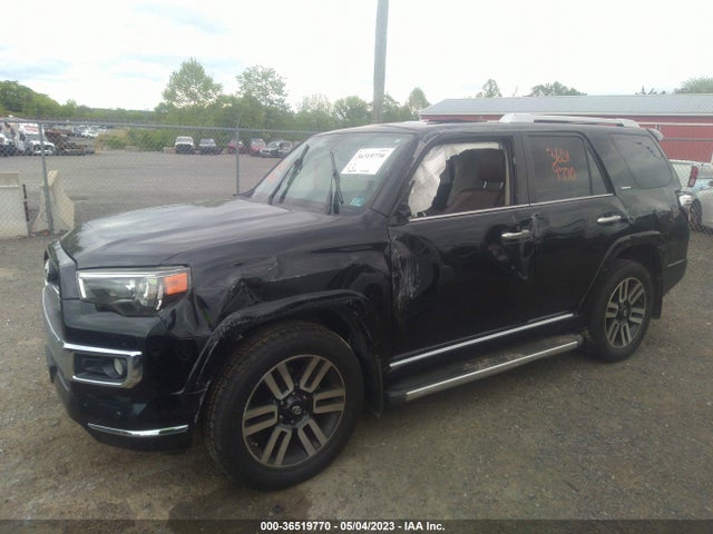 2016 TOYOTA 4RUNNER LIMITED/TRAIL/SR5 VIN: JTEBU5JR0G5280700
