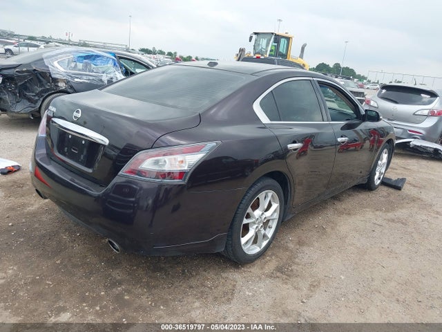 2012 NISSAN MAXIMA 3.5 SV W/PREMIUM PKG VIN: 1N4AA5AP3CC800875