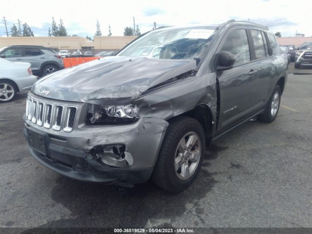 1C4NJCBA4ED515125 Jeep Compass Sport