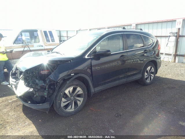 Honda Cr-v Touring 2015 5J6RM4H98FL063404 Image 2