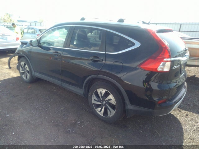 Honda Cr-v Touring 2015 5J6RM4H98FL063404 Image 3