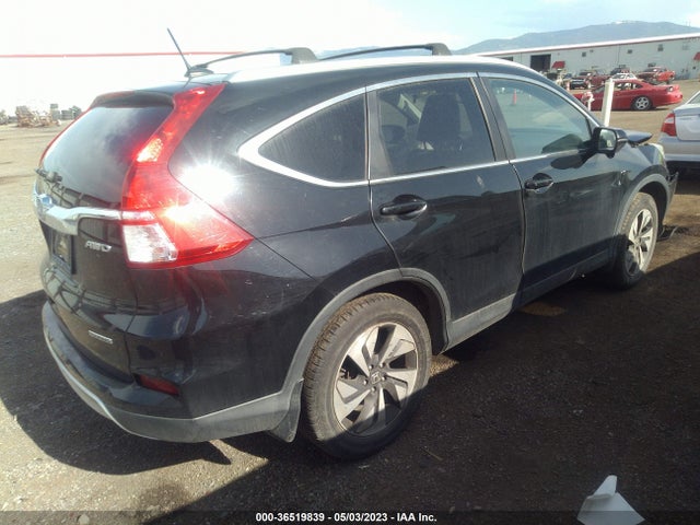 Honda Cr-v Touring 2015 5J6RM4H98FL063404 Image 4