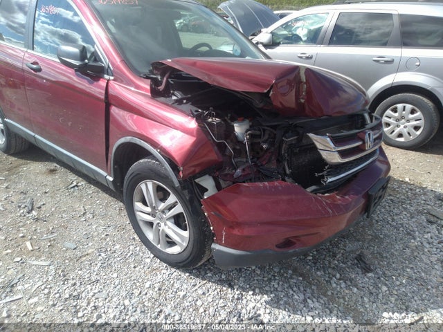 2011 HONDA CR-V EX VIN: 5J6RE4H52BL094586