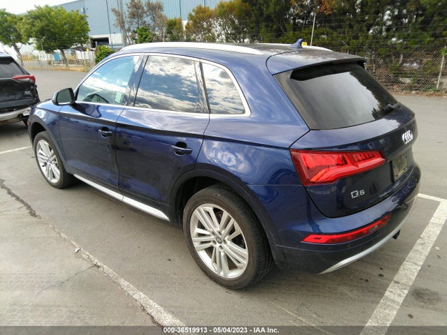 WA1CNAFY9J2070758 Audi Q5 Prestige/tech Prestige