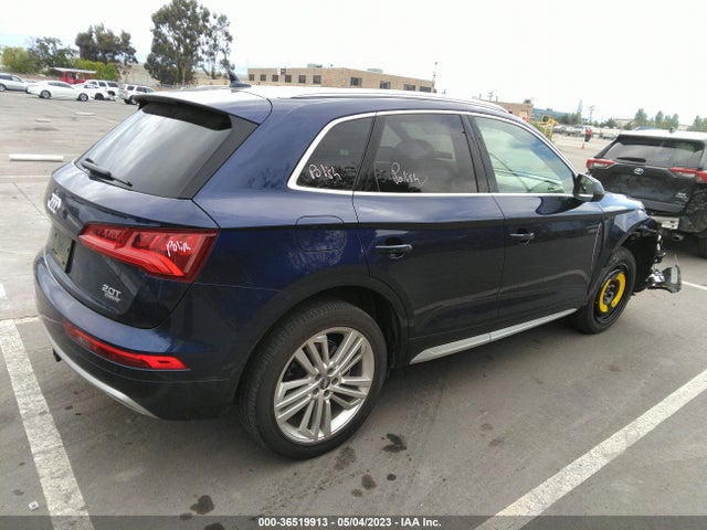 WA1CNAFY9J2070758 Audi Q5 Prestige/tech Prestige
