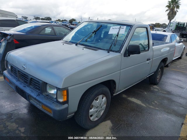 1993 NISSAN TRUCK SHORT WHEELBASE VIN: 1N6SD11S1PC378210