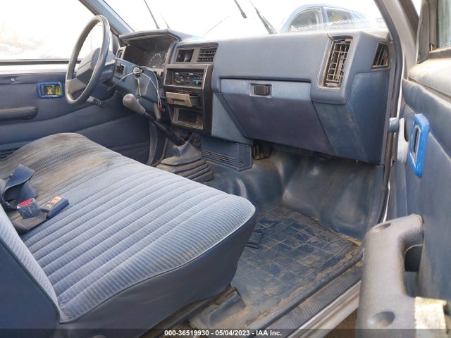1993 NISSAN TRUCK SHORT WHEELBASE VIN: 1N6SD11S1PC378210