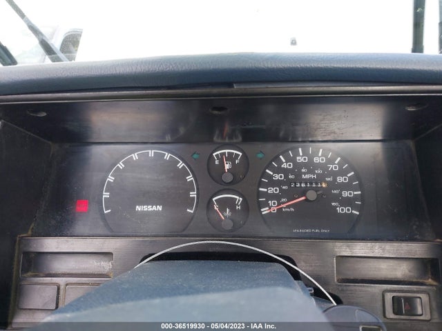 1993 NISSAN TRUCK SHORT WHEELBASE VIN: 1N6SD11S1PC378210