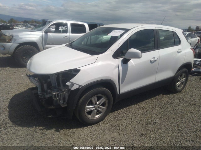 Chevrolet TRAX LS 2017 KL7CJNSB1HB089676 Image 2