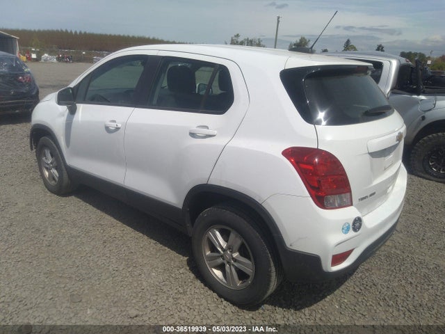 Chevrolet TRAX LS 2017 KL7CJNSB1HB089676 Image 5