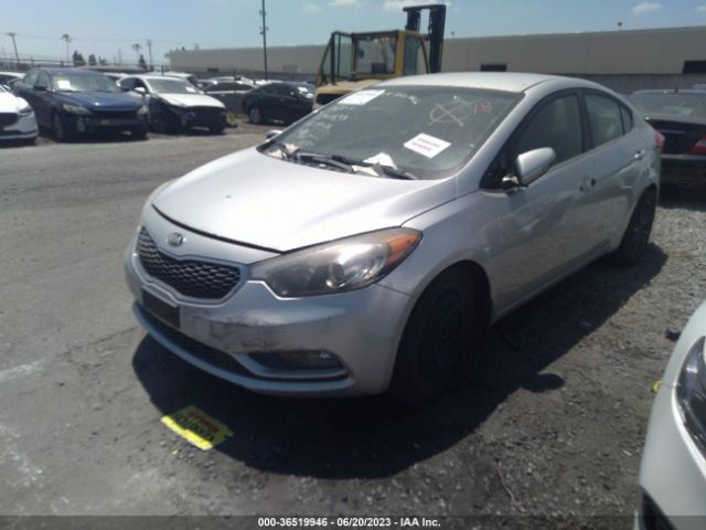 KNAFX4A83E5109254 KIA FORTE EX