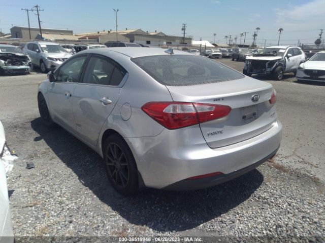 KNAFX4A83E5109254 KIA FORTE EX