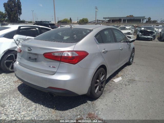 KNAFX4A83E5109254 KIA FORTE EX