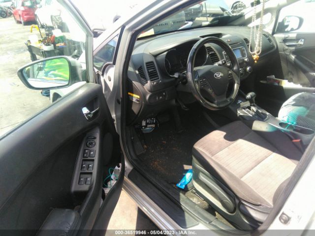 KNAFX4A83E5109254 KIA FORTE EX
