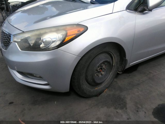 KNAFX4A83E5109254 KIA FORTE EX