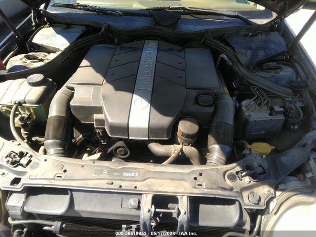 2002 MERCEDES-BENZ C CLASS VIN: WDBRF61J42F280651