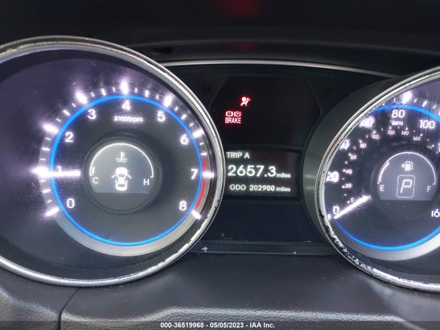 Hyundai SONATA GLS 2014 5NPEB4AC5EH908924 Image 8