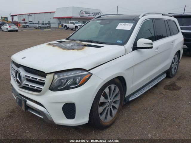 4JGDF6EE3JB049752 Mercedes-Benz Gls Gls 450