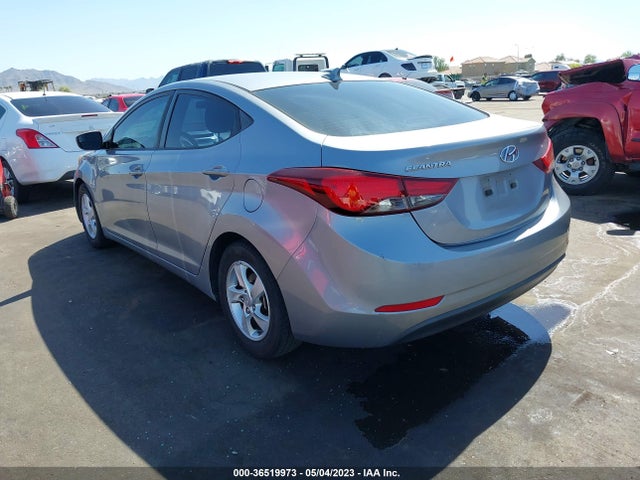 Hyundai ELANTRA SE 2015 5NPDH4AE5FH556148 Image 4