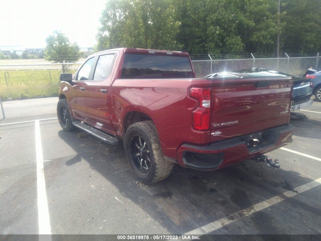 2019 CHEVROLET SILVERADO 1500 CUSTOM VIN: 1GCPWBEH2KZ412684
