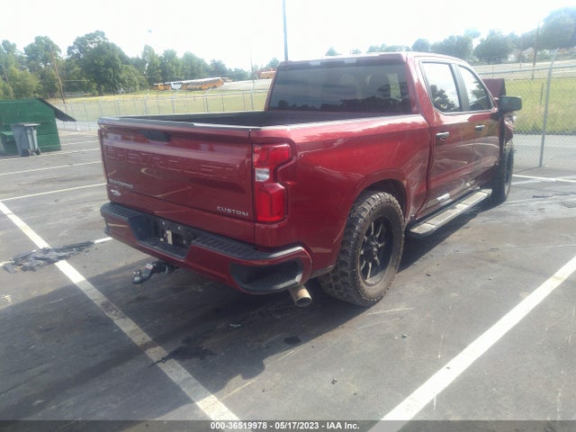 2019 CHEVROLET SILVERADO 1500 CUSTOM VIN: 1GCPWBEH2KZ412684