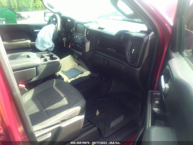 2019 CHEVROLET SILVERADO 1500 CUSTOM VIN: 1GCPWBEH2KZ412684