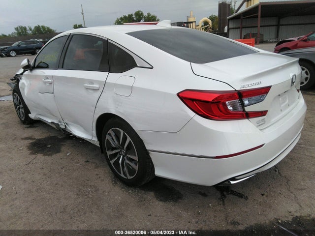 2020 HONDA ACCORD HYBRID EX VIN: 1HGCV3F42LA004514