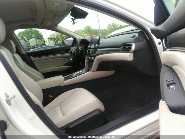 2020 HONDA ACCORD HYBRID EX VIN: 1HGCV3F42LA004514