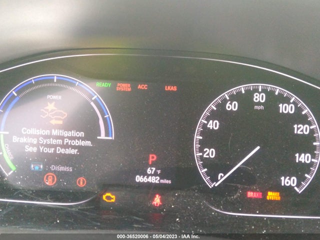 2020 HONDA ACCORD HYBRID EX VIN: 1HGCV3F42LA004514