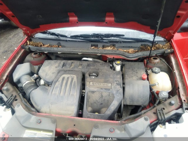 2010 CHEVROLET COBALT LS VIN: 1G1AB5F53A7207742