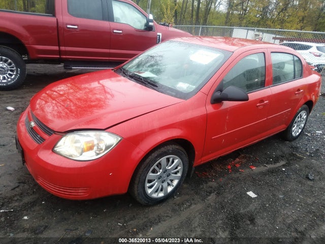 2010 CHEVROLET COBALT LS VIN: 1G1AB5F53A7207742