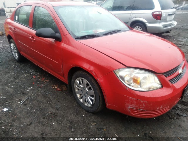 2010 CHEVROLET COBALT LS VIN: 1G1AB5F53A7207742