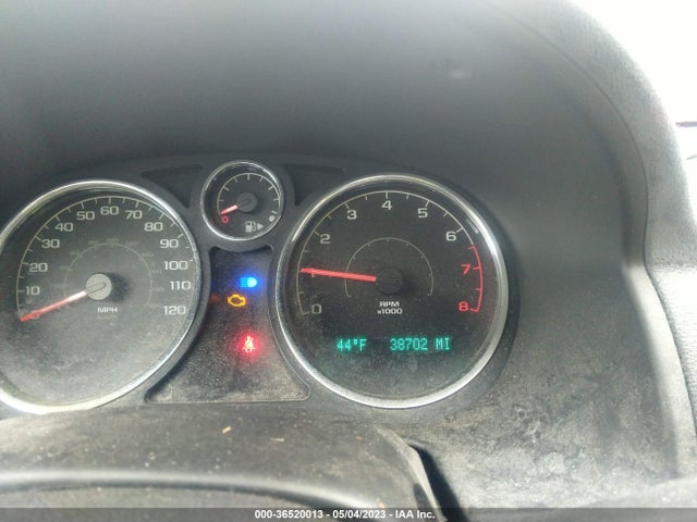 2010 CHEVROLET COBALT LS VIN: 1G1AB5F53A7207742